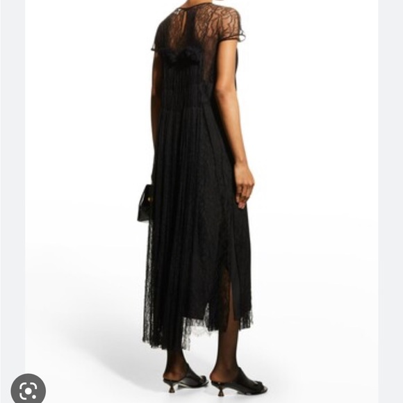 SOLD EUC Khaite Blythe Dress with slip Sz 6 - Picture 2 of 8